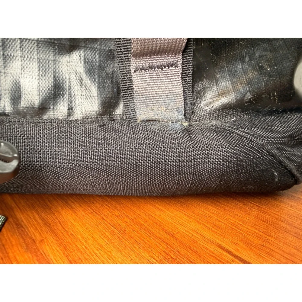 Patagonia Black Hole Duffel 60L Black Backpack Strap 49341 Ripstop‎ Travel Gorp